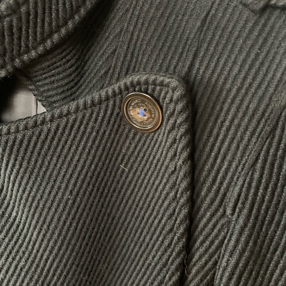 Andrew Marc • Tailored double breasted long coat - Picture 11 of 16